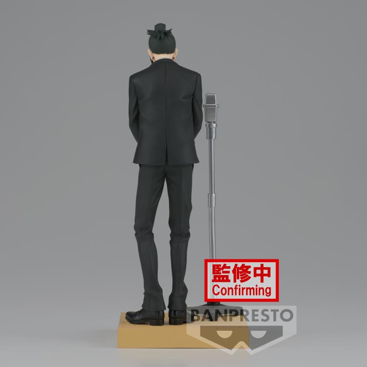 BANPRESTO DIORAMA FIGURE SUGURU GETO (SUIT VER.) - JUJUTSU KAISEN BANPRESTO DIORAMA FIGURE SUGURU GETO (SUIT VER.) - JUJUTSU KAISEN